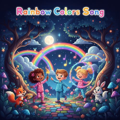 Rainbow Colors Song