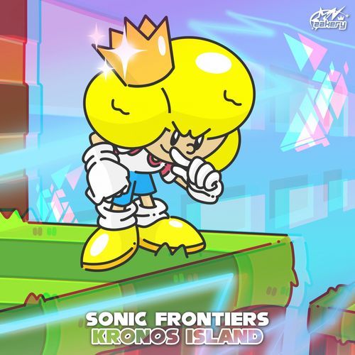 Cyber Space 1-5: Dropaholic - Techno (From "Sonic Frontiers") cover art