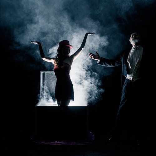 The Magician cover art