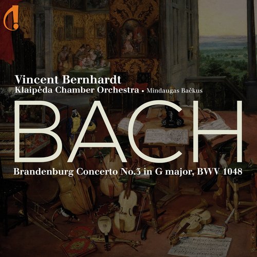 Bach: Brandeburg Concerto No. 3 in G Major, BWV 1048