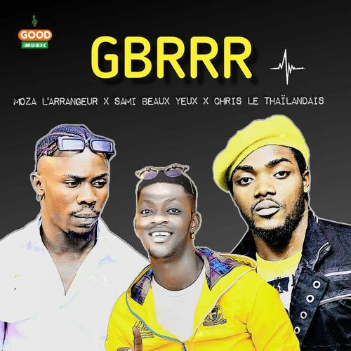 Gbrrr cover art