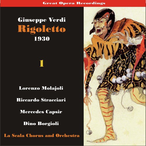 Great Opera Recordings / Verdi: Rigoletto, Volume 1 (1930)_poster_image