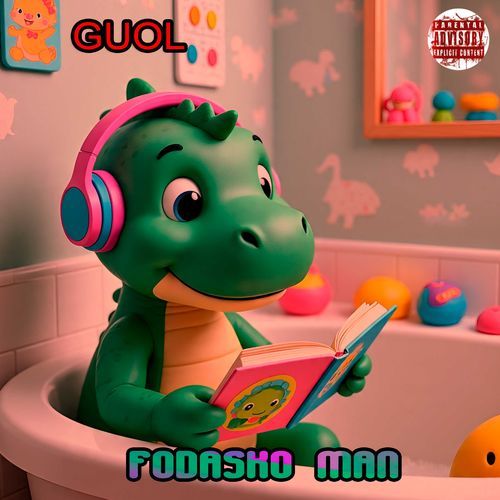 Ele é o Fodasko Man cover art