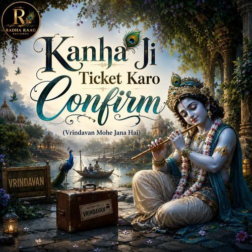 Kanha Ji Ticket Karo Confirm (Vrindavan Mohe Jana Hai)