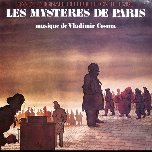 Les Mystères de Paris (Bande originale du film de André Hunebelle)_poster_image