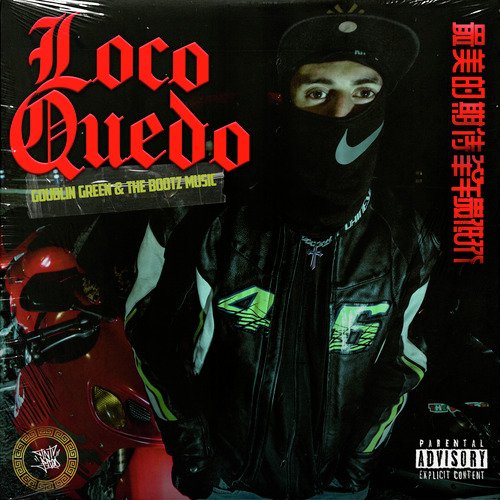Loco Quedo cover art