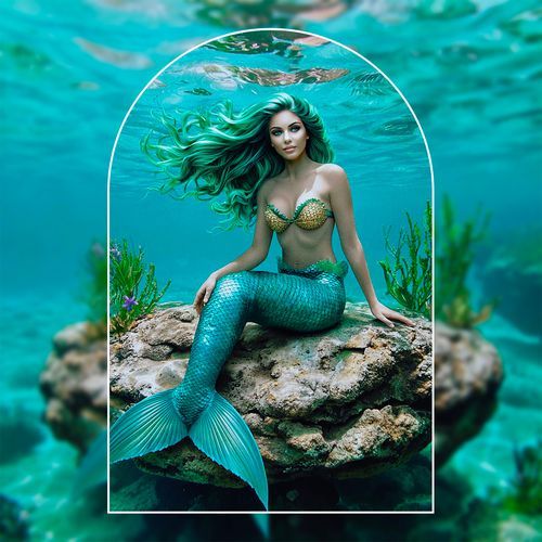Русалочка cover art