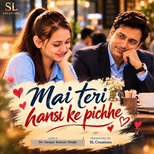 Mai teri hasi ke pichhe