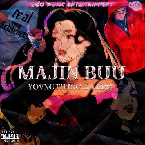Majin Buu cover art