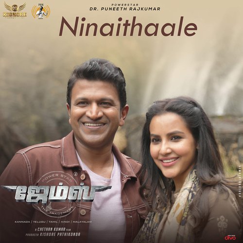 Ninaithaale (From "James - Tamil")_poster_image