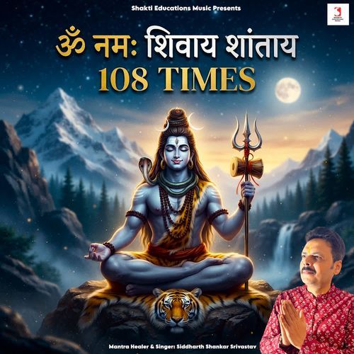 Om Namah Shivaya Shantaya 108 Times