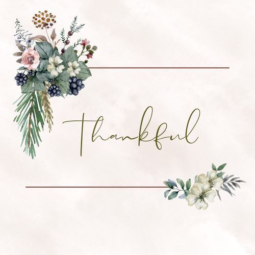 Thankful