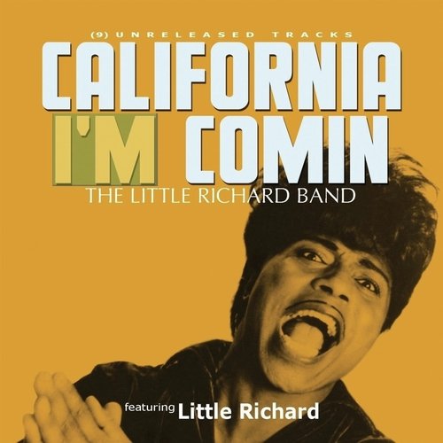 California I'm Comin (feat. Little Richard) cover art