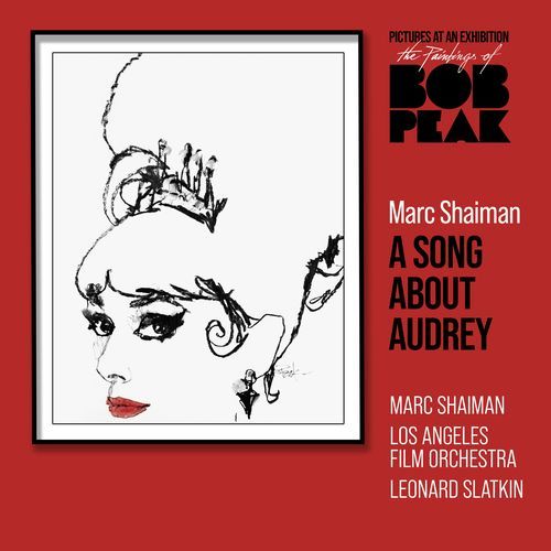 The Paintings of Bob Peak - Shaiman: A Song About Audrey, Audrey Hepburn