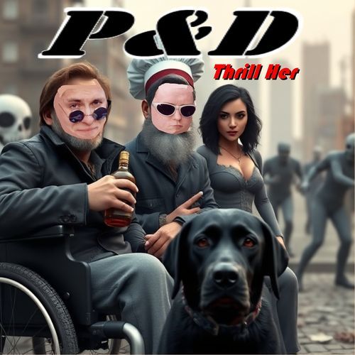 D.Man & the Ragtone's cover art
