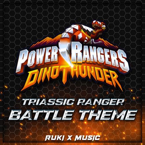 Triassic Ranger Battle Theme (From 'Power Rangers Dino Thunder') cover art