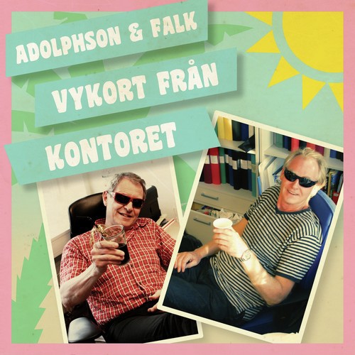 Vykort från kontoret