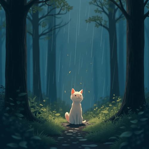 it started raining and it slightly reminded me of you