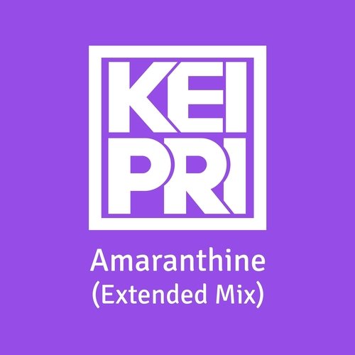 Amaranthine (Extended Mix) cover art