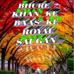BHURE KHAN KE BAAS KE ROYAL SAUGAN