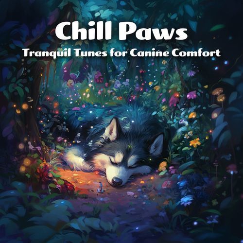 Chill Paws: Tranquil Tunes for Canine Comfort_poster_image