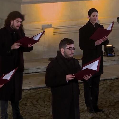Colindele „La toată casa-i lumină” și „Doamne, ler Domnului, Doamne” - Corul bărbătesc Cantus Domini cover art