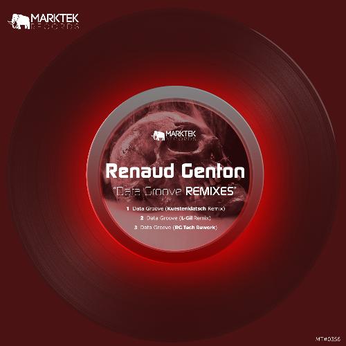 Data Groove (Kuestenklatsch Remix) cover art