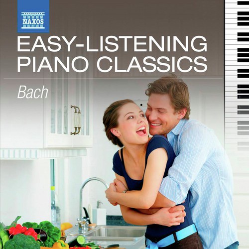 Easy-Listening Piano Classics: Bach