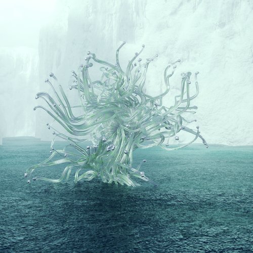 Felt cover art