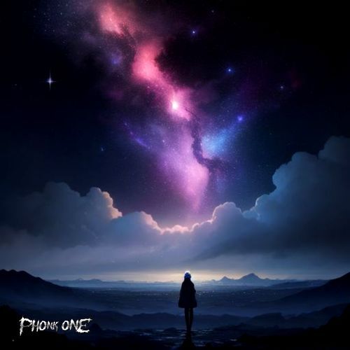 Galaxy silence (AKMPHONK remix) cover art