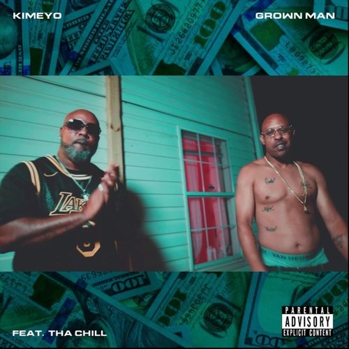 Grown Man (feat. Tha Chill) cover art