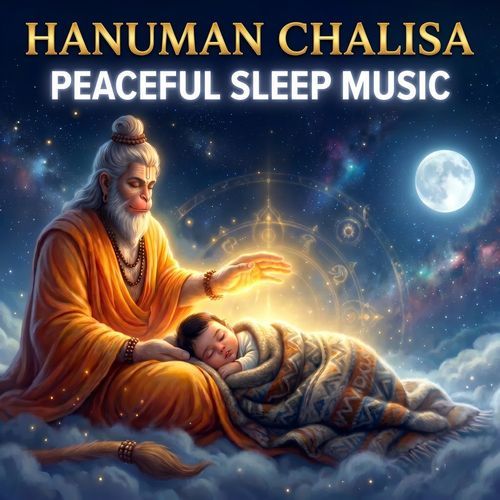 HANUMAN CHALISA | PEACEFUL SLEEP MUSIC