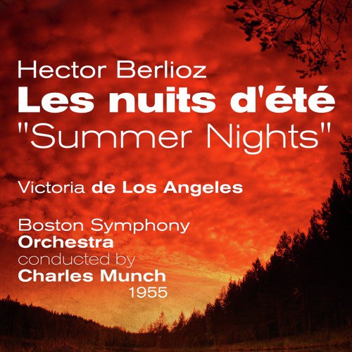 Hector Berlioz: Les nuits d&#039;été, &quot;Summer Nights&quot; (1955)_poster_image