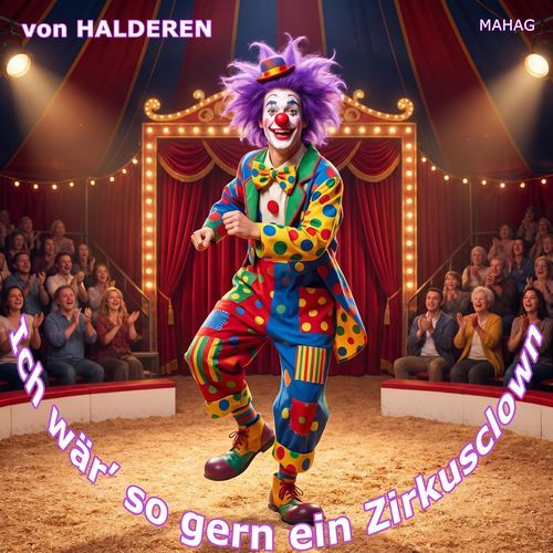 Ich wär' so gern ein Zirkusclown