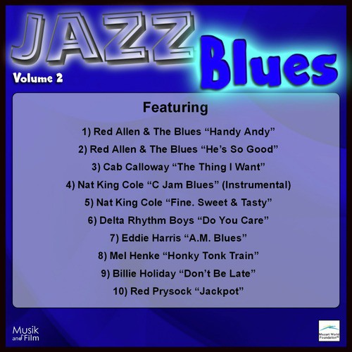 Jazz Blues, Vol. 2