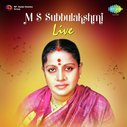 M S Subbulakshmi Live