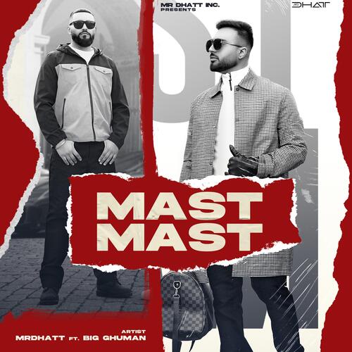 MAST MAST (feat. big ghuman)_poster_image