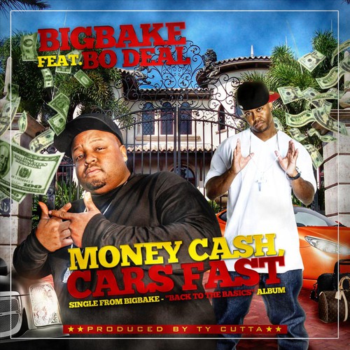 Money Cash, Cars Fast (feat. Bo Deal) cover art