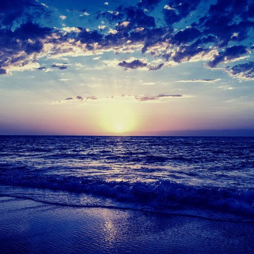 Music with Ocean Sounds Soundtrack for ASMR Waves cover art
