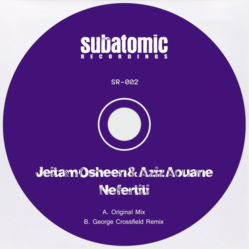 Nefertiti (George Crossfield Remix) cover art