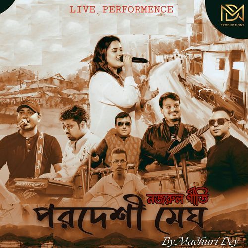 Parodeshi Megh (Live)