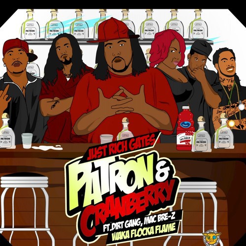 Patron N Cranberry cover art