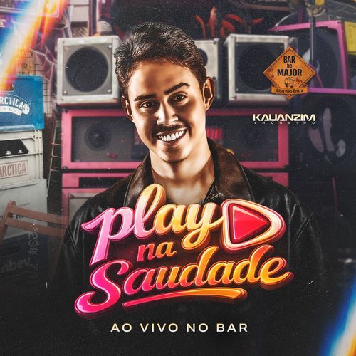 Play na Saudade - Ao Vivo no Bar (Ao Vivo)