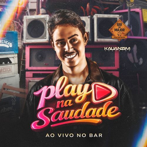 Play na Saudade - Ao Vivo no Bar (Ao Vivo)