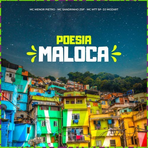 Poesia maloca cover art