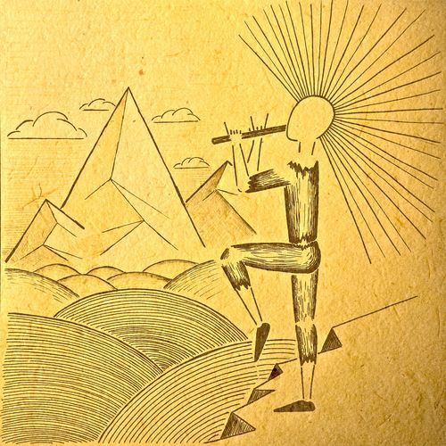 Postcard from a Past Self #2 : The Magic Piper cover art