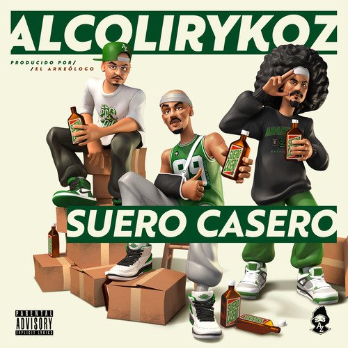 Suero Casero cover art