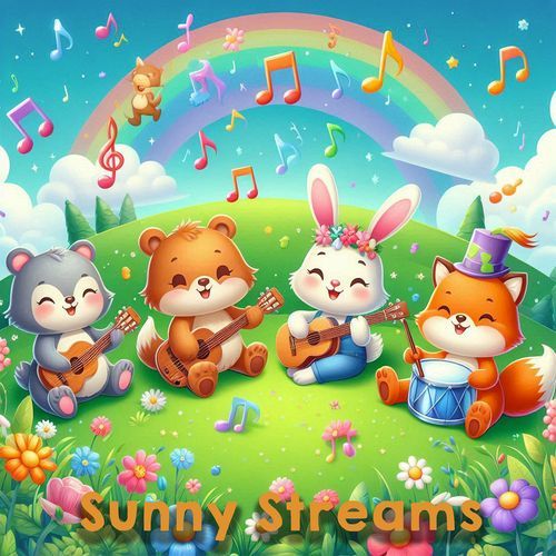 Sunny Streams cover art