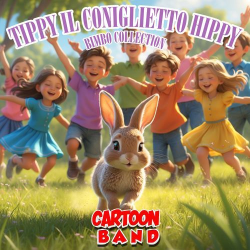 Tippy Il Coniglietto Hippy Bimbo Collection