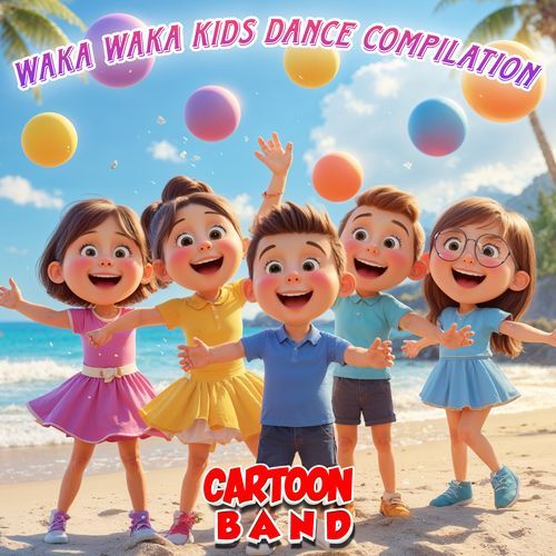 Waka Waka Kids Dance Compilation